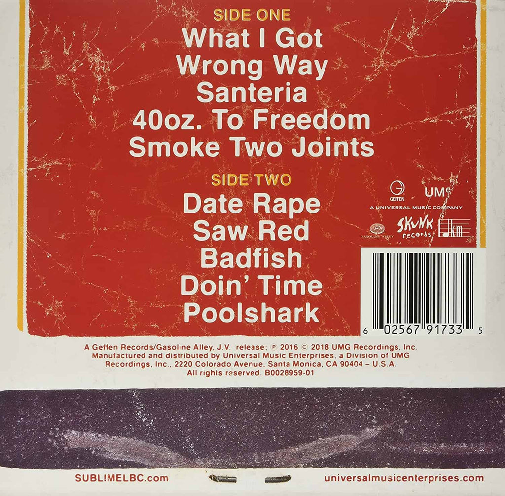 Sublime — Greatest Hits