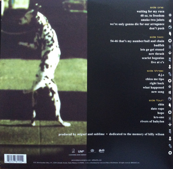Sublime — 40 oz. To Freedom (2-LP)