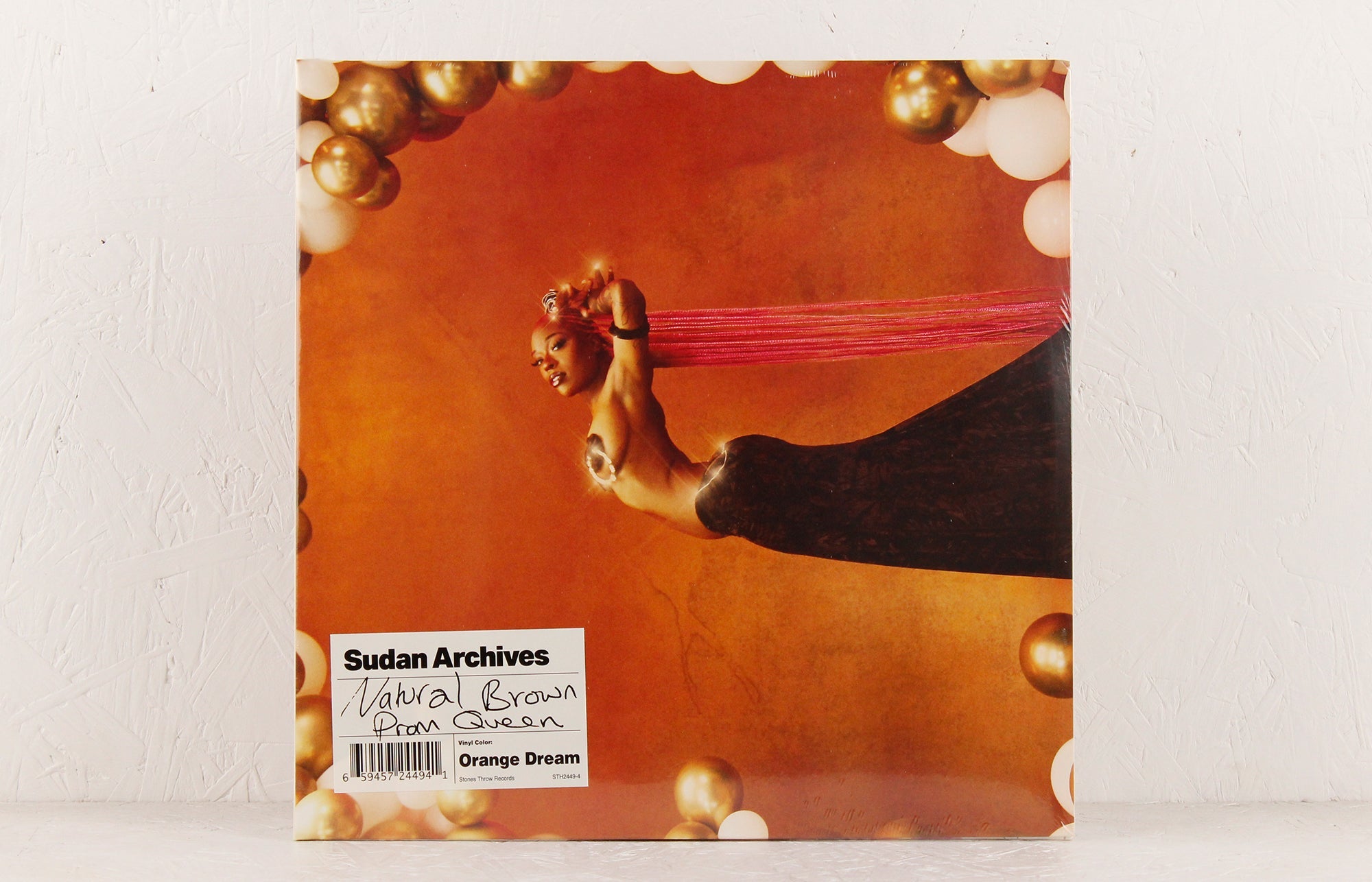 Natural Brown Prom Queen (Orange Dream Vinyl) – Vinyl 2LP