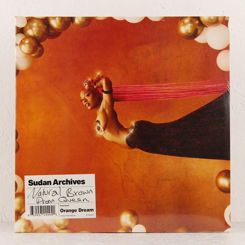 Natural Brown Prom Queen (Orange Dream Vinyl) – Vinyl 2LP