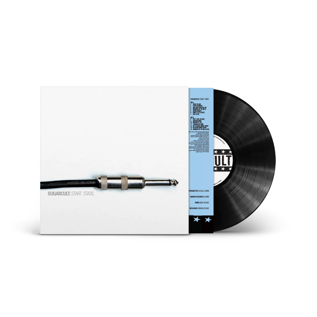 SUGARCULT - START STATIC: 20TH ANNIVERSARY EDITION (BLACK VINYL LP)