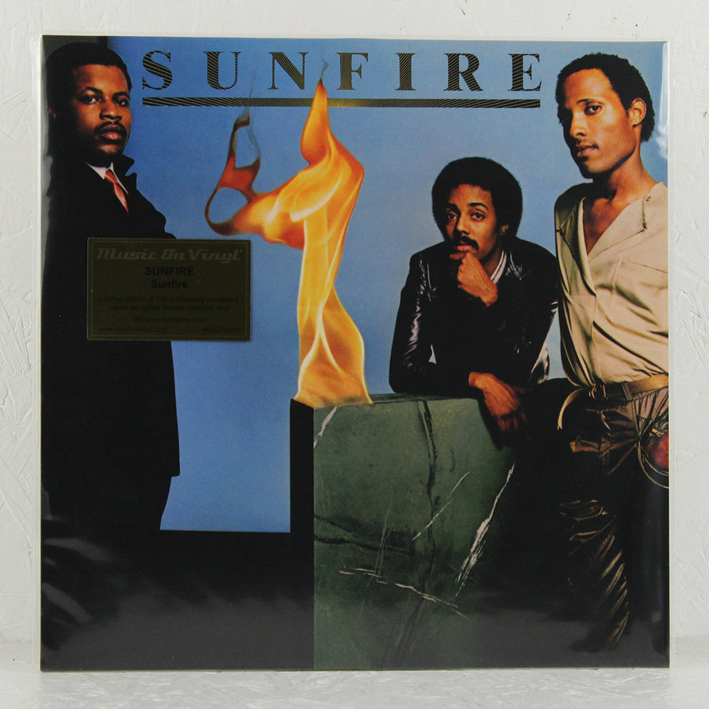 Sunfire (Yellow-flame vinyl) - Vinyl LP