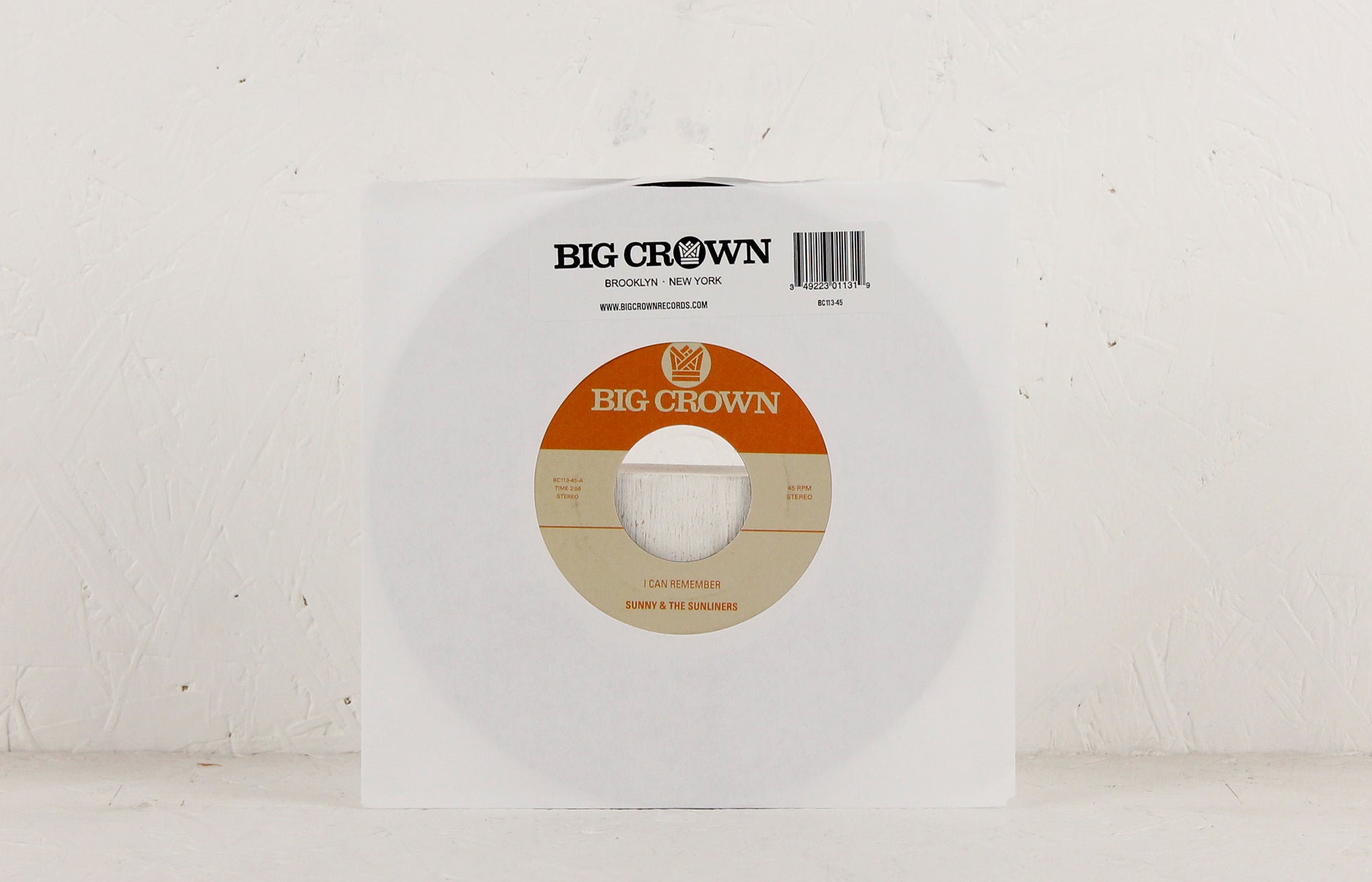 I Can Remember – Vinyl 7"