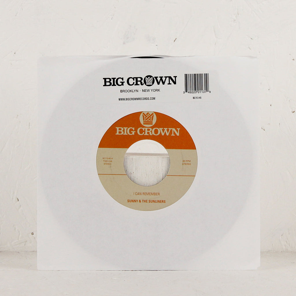 I Can Remember – Vinyl 7"