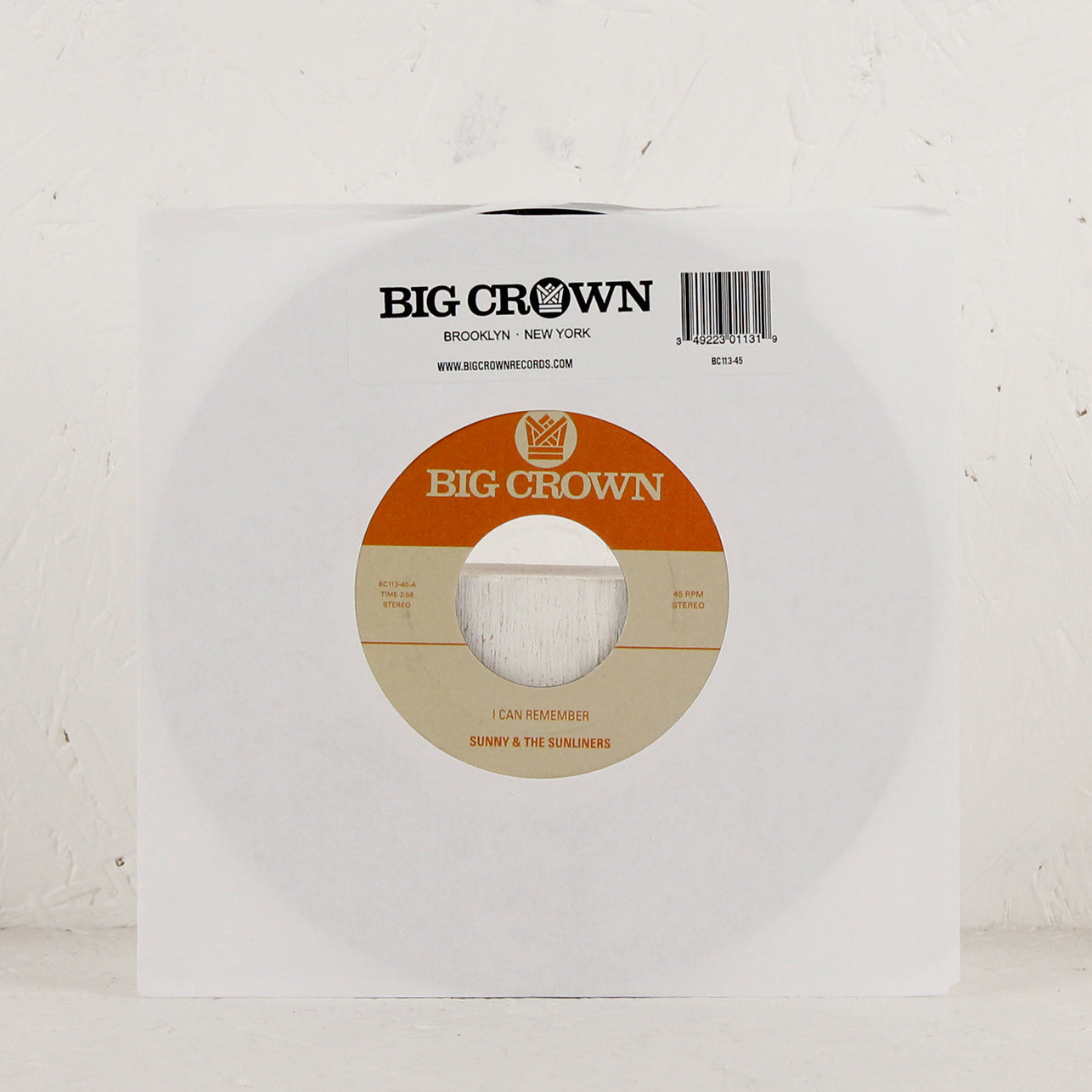 I Can Remember – Vinyl 7"
