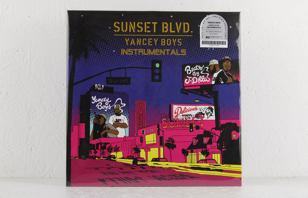 Sunset Blvd. Instrumentals – Vinyl 2LP