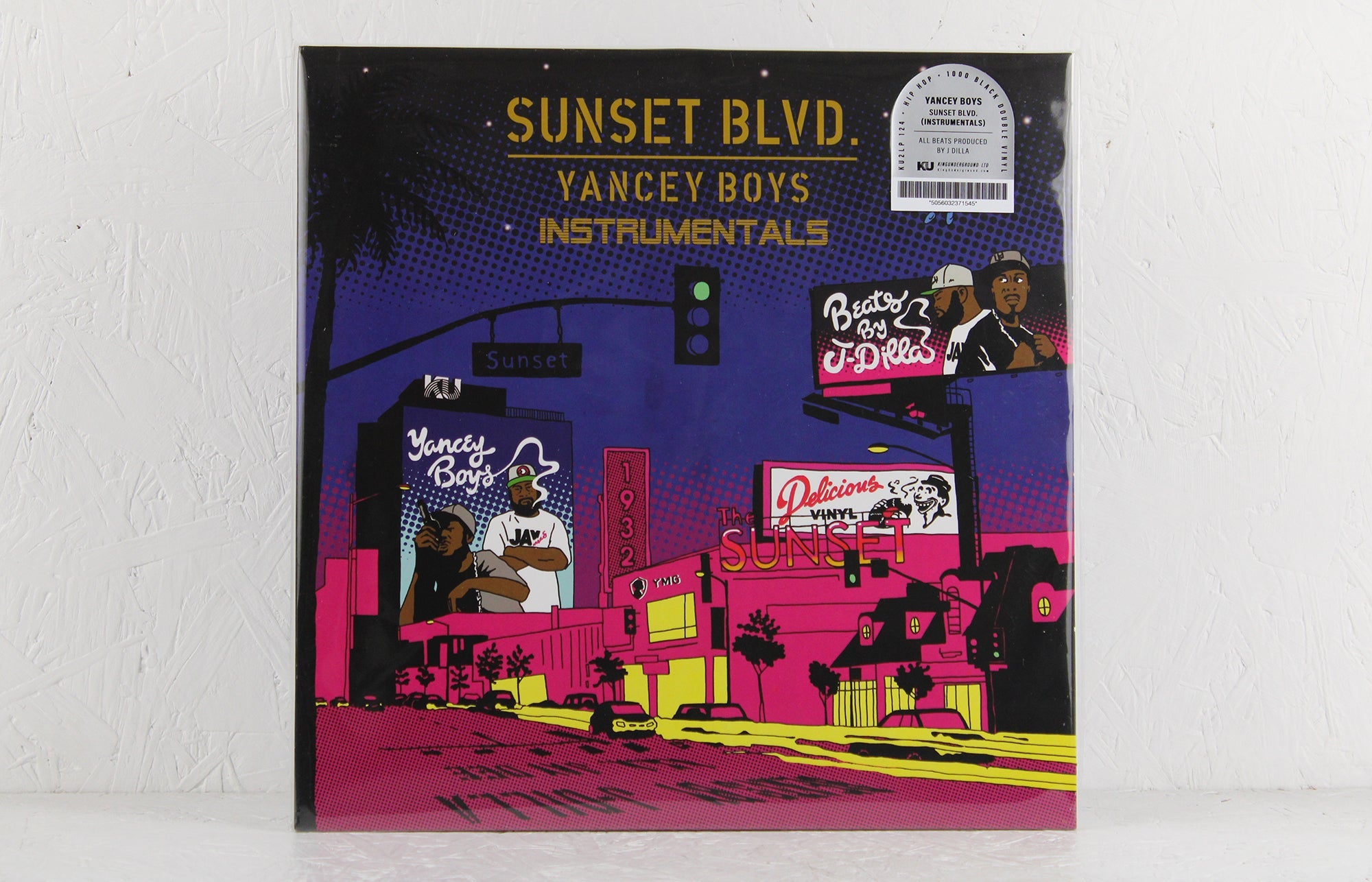 Sunset Blvd. Instrumentals – Vinyl 2LP