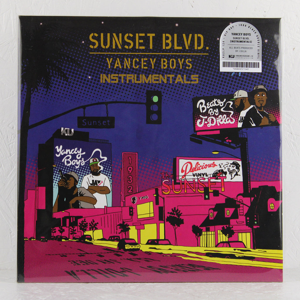 Sunset Blvd. Instrumentals – Vinyl 2LP