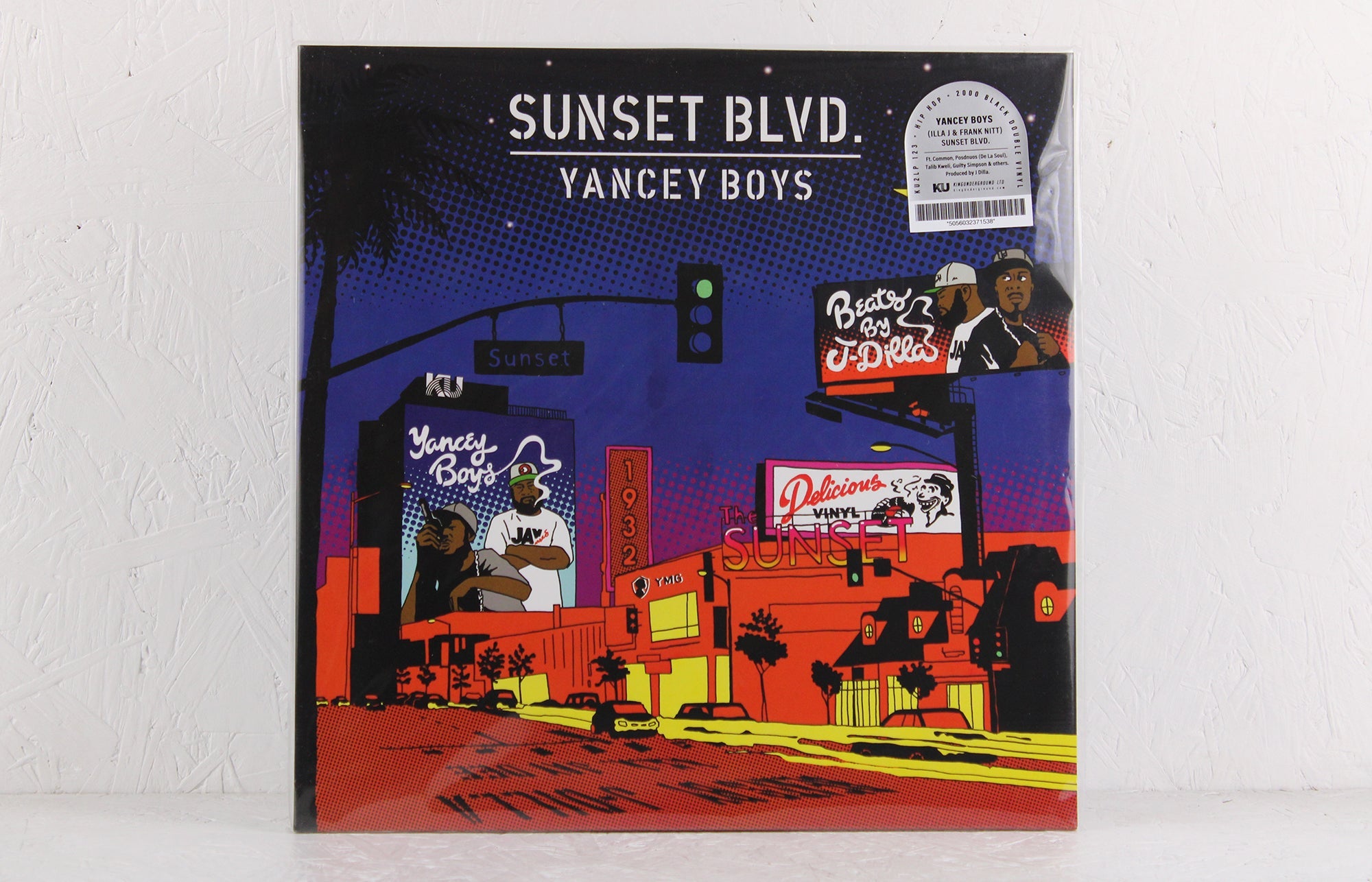Sunset Blvd. – Vinyl 2LP