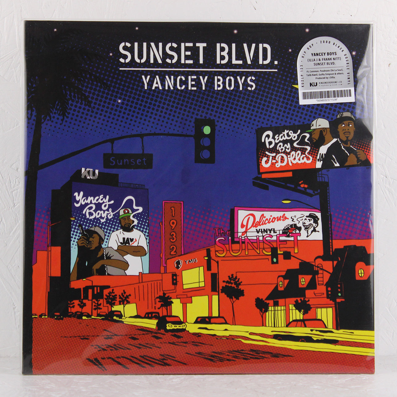 Sunset Blvd. – Vinyl 2LP