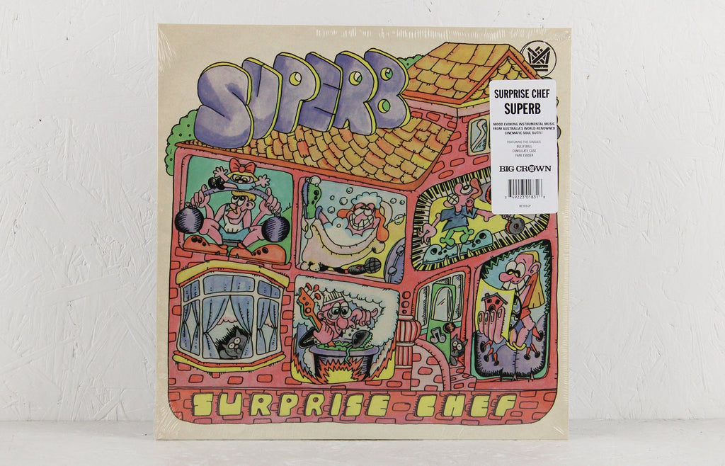 Superb – Vinyl LP