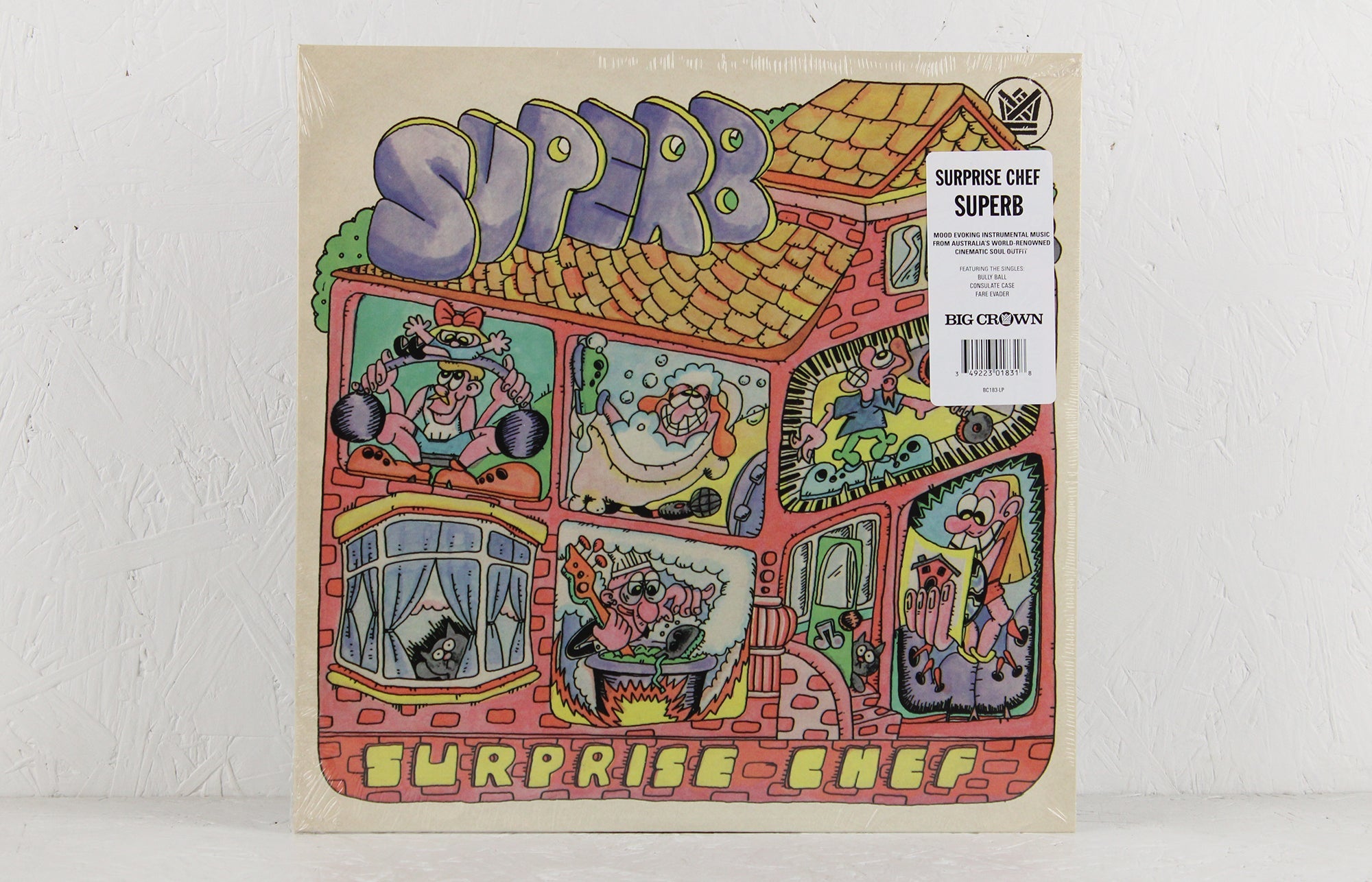 Superb – Vinyl LP