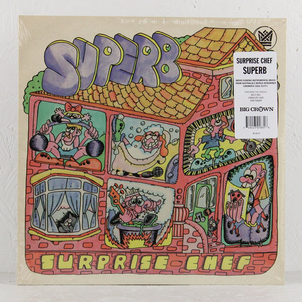 Superb – Vinyl LP