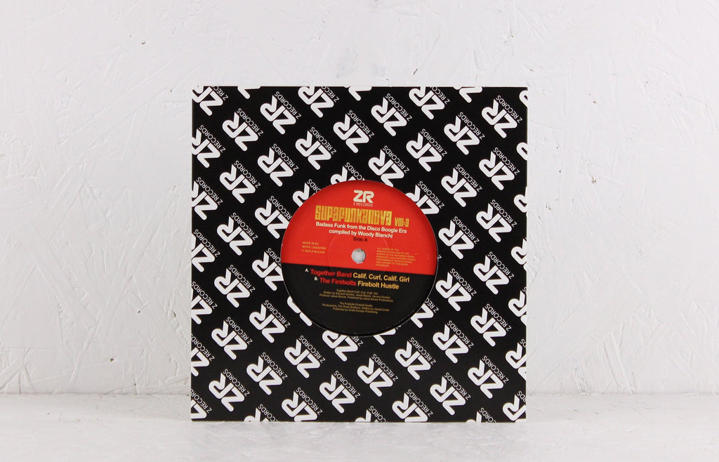 Calif. Curl, Calif. Girl / Firebolts Hustle – 7"
