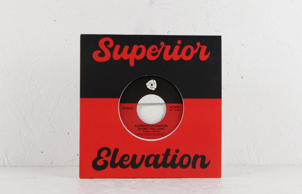 Giving You Love / Sassy Lady – Vinyl 7"