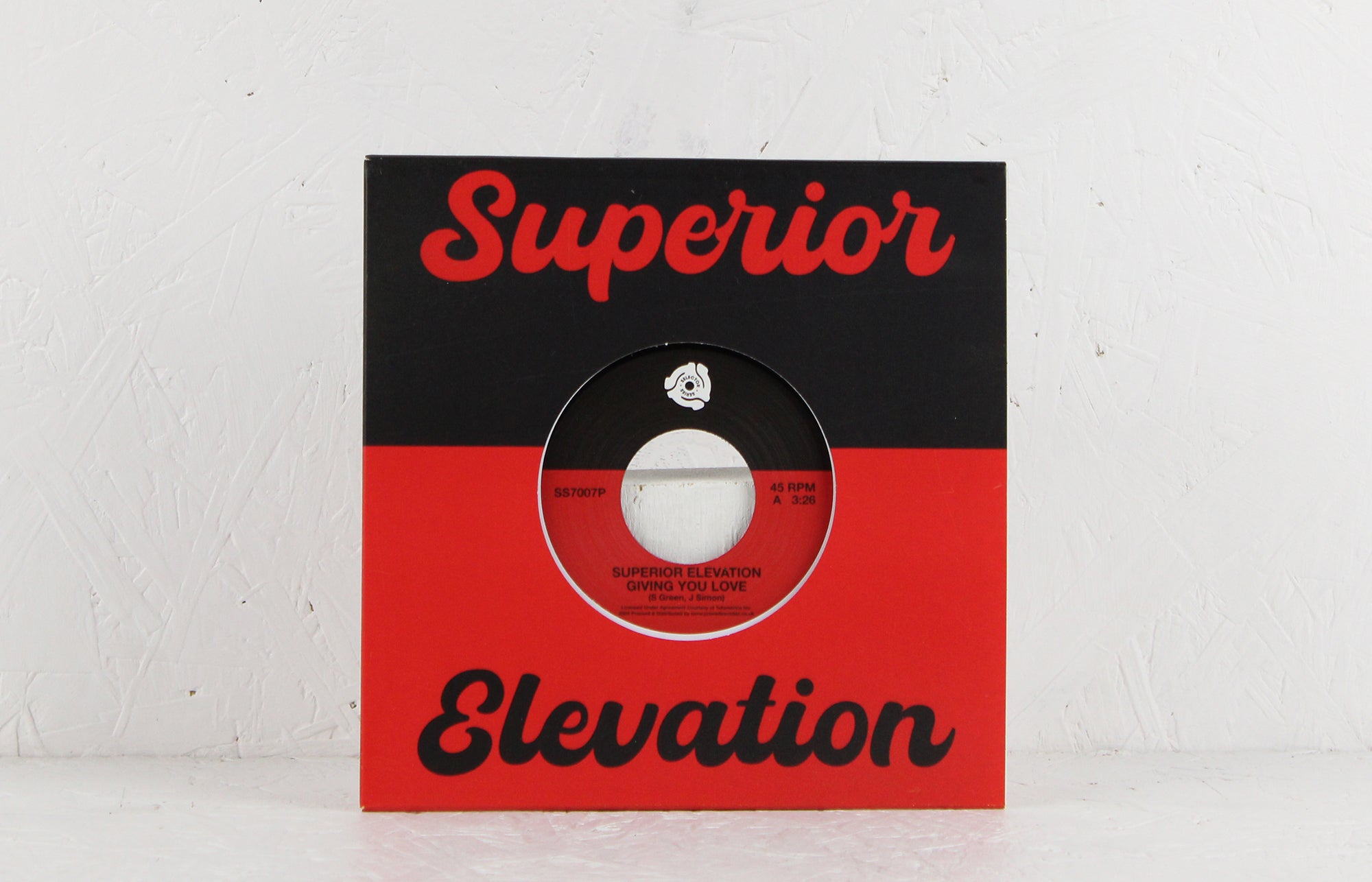 Giving You Love / Sassy Lady – Vinyl 7"