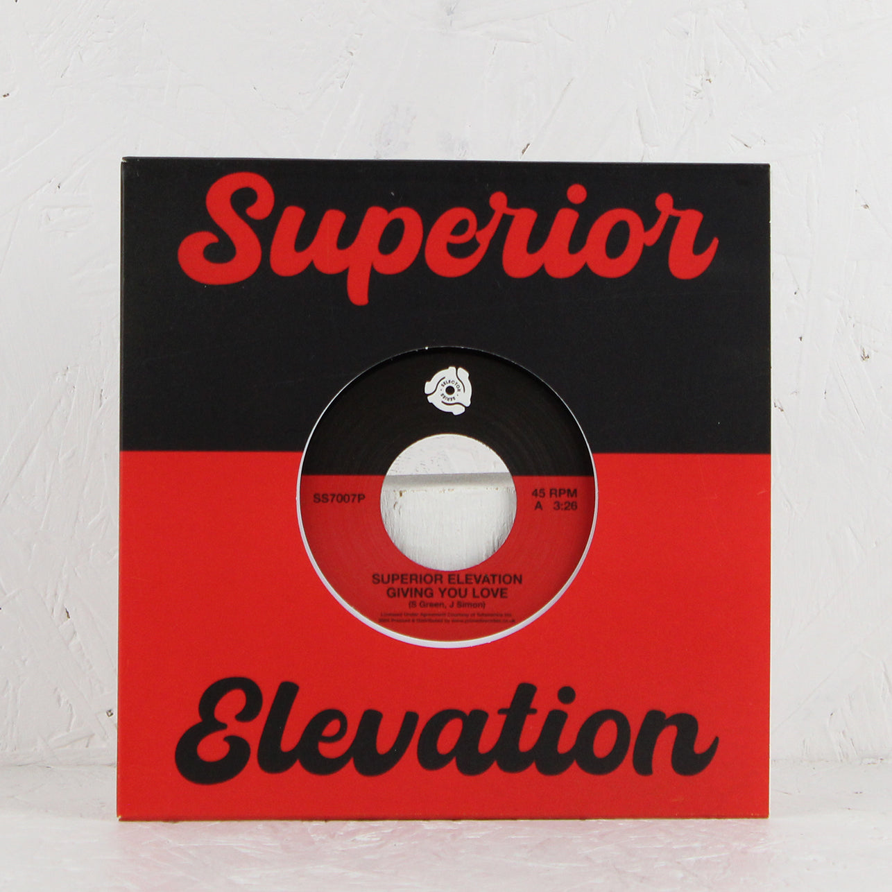 Giving You Love / Sassy Lady – Vinyl 7"