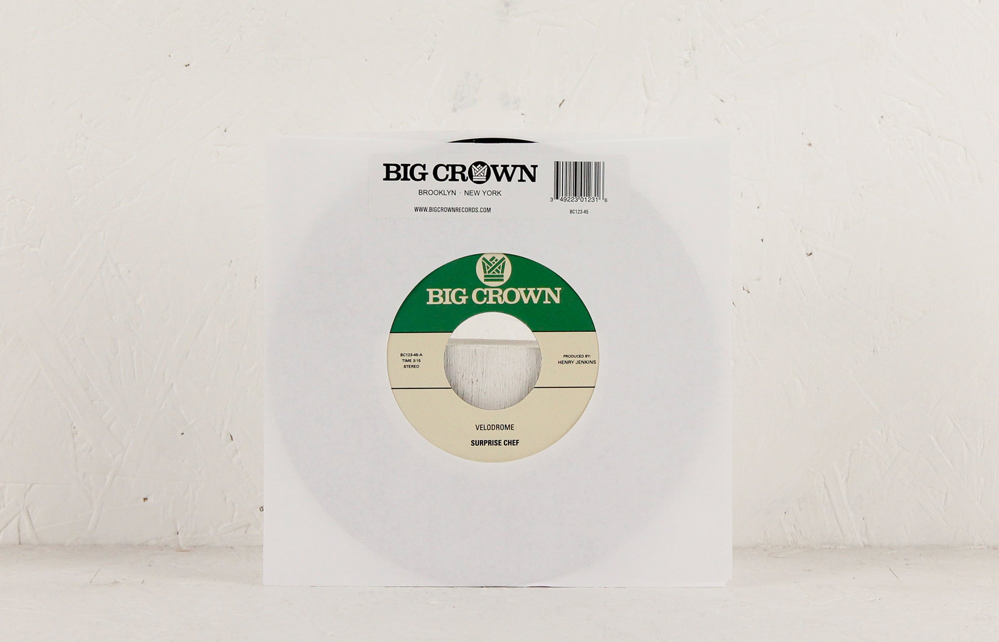 Velodrome – Vinyl 7"