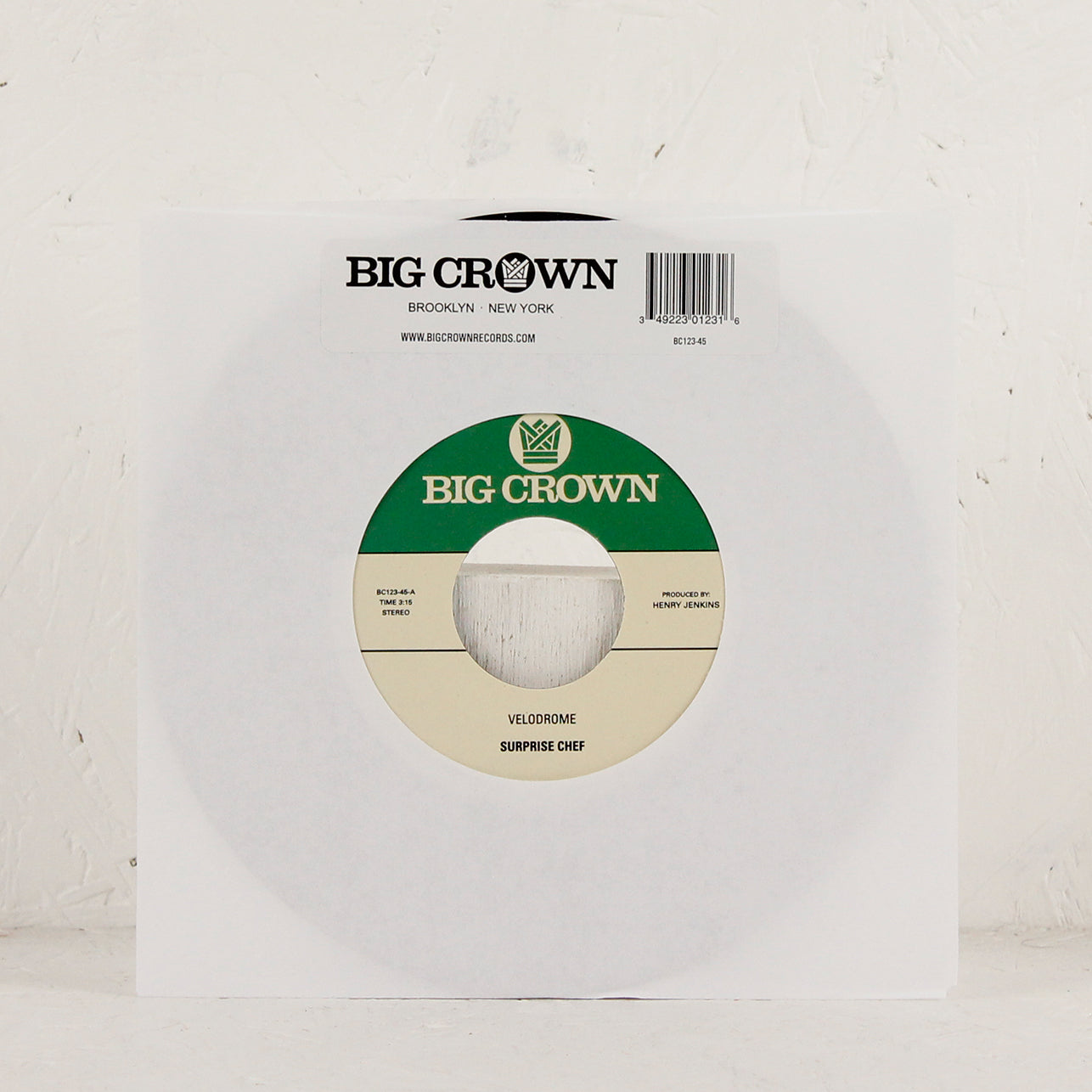 Velodrome – Vinyl 7"