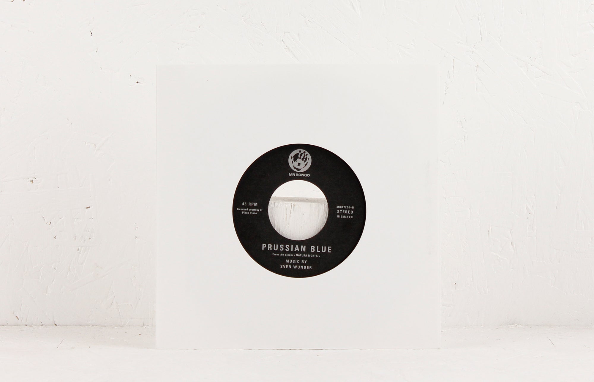 Impasto / Prussian Blue – Vinyl 7"