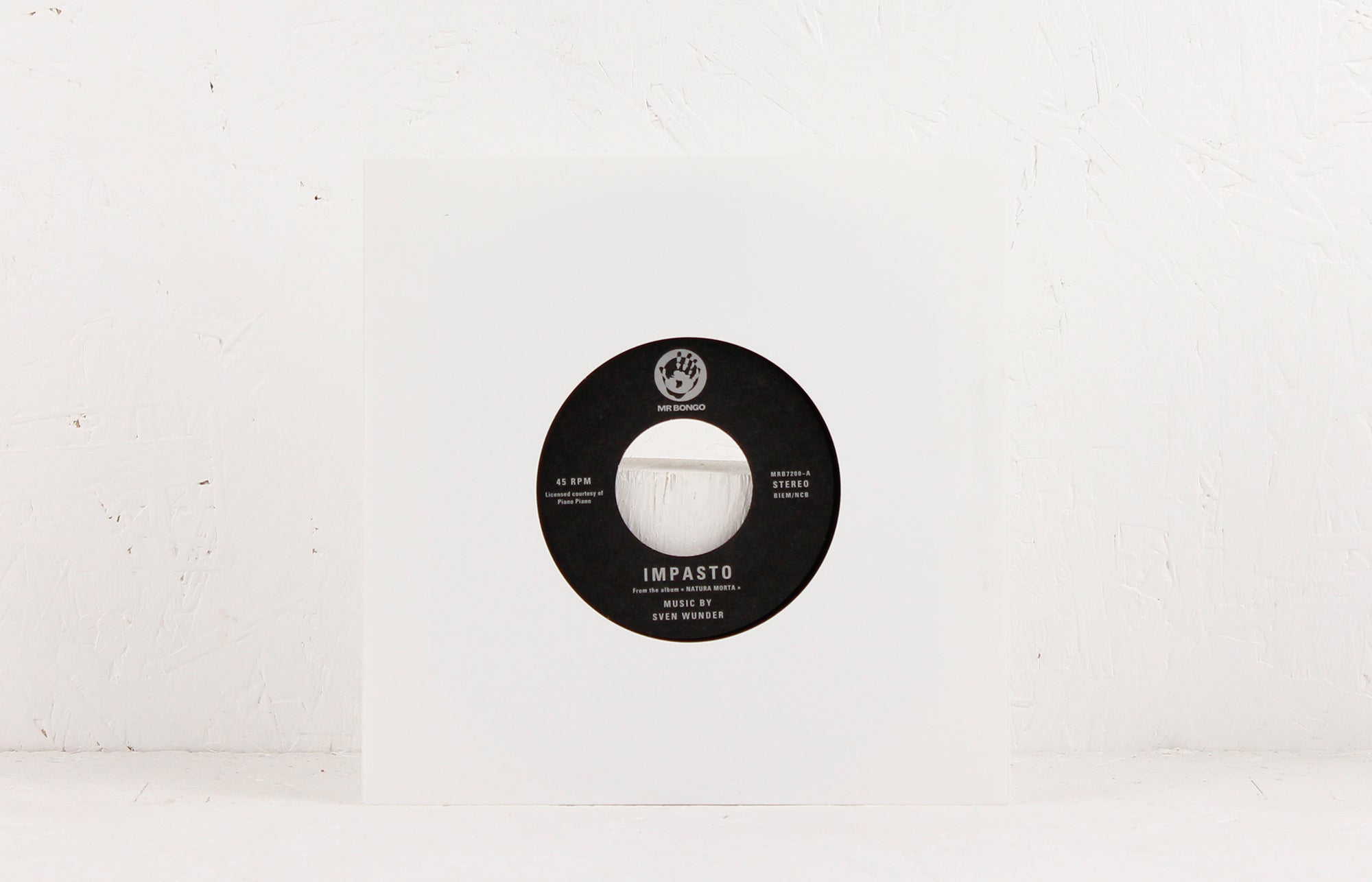 Impasto / Prussian Blue – Vinyl 7"