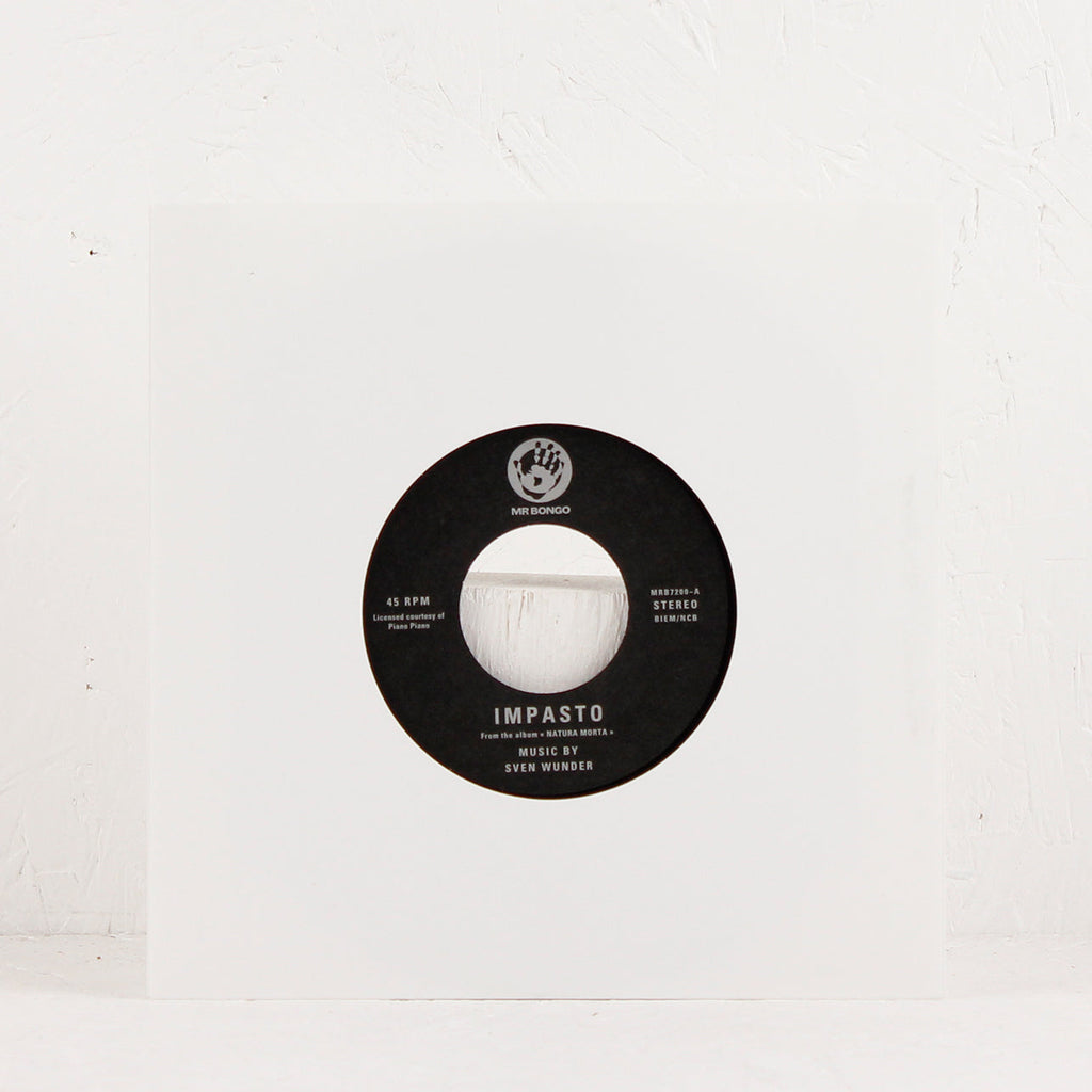 Impasto / Prussian Blue – Vinyl 7"