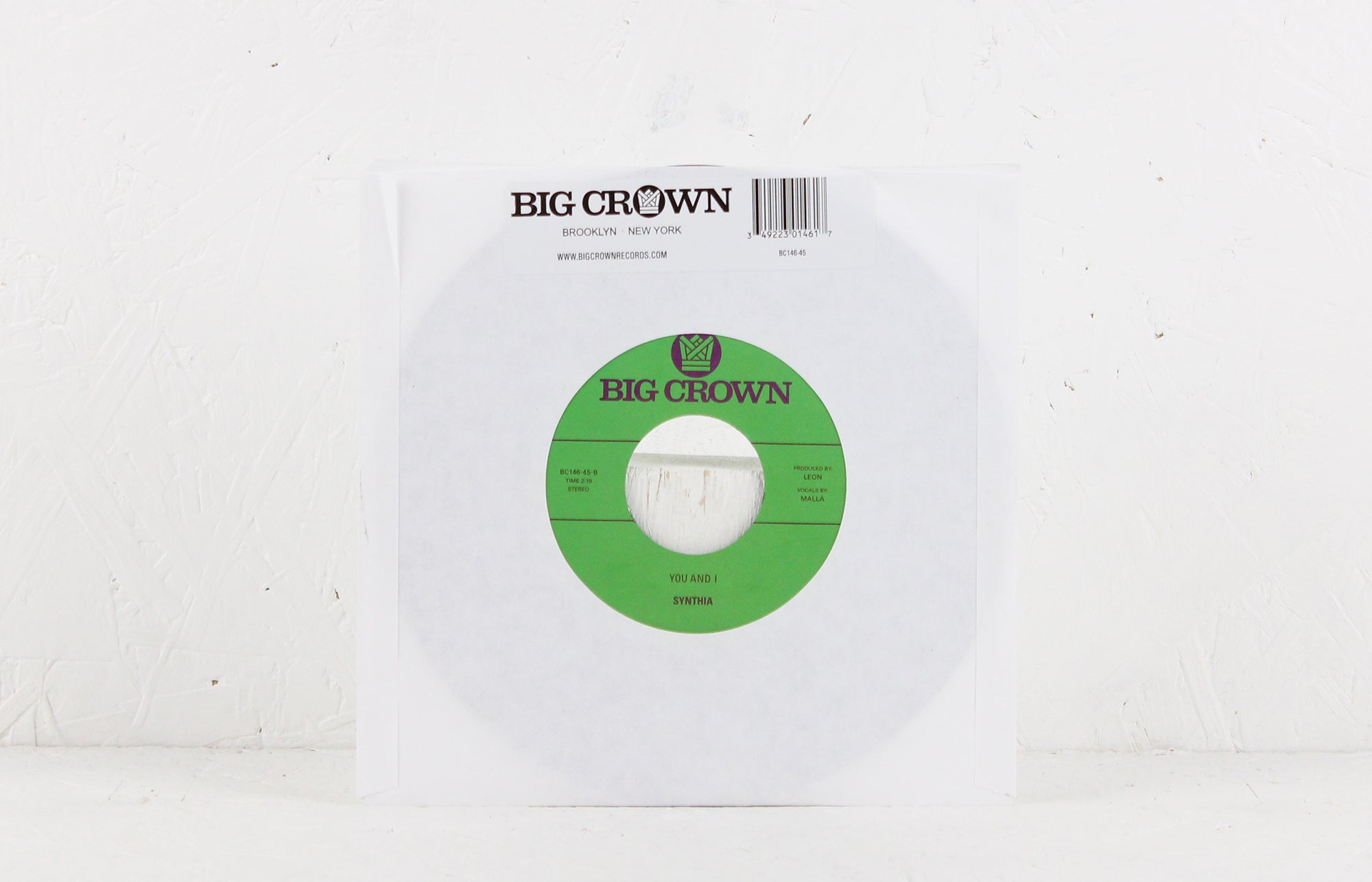 So Low / You & I – Viny 7"