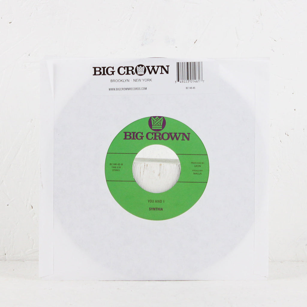 So Low / You & I – Viny 7"