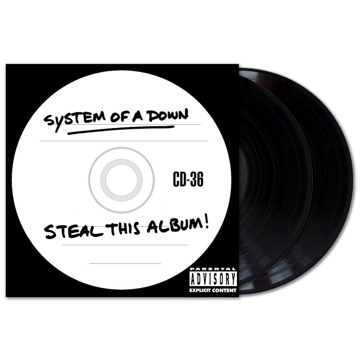 System Of A Down — Steal This Album! (2-LP)