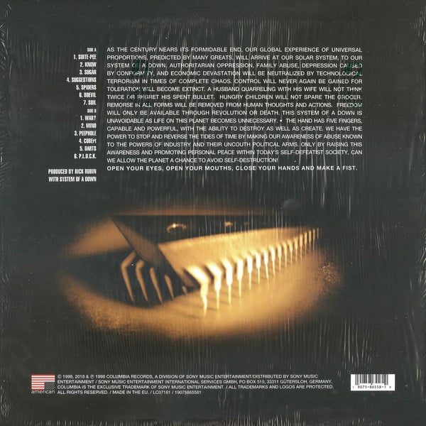 System Of A Down — System Of A Down