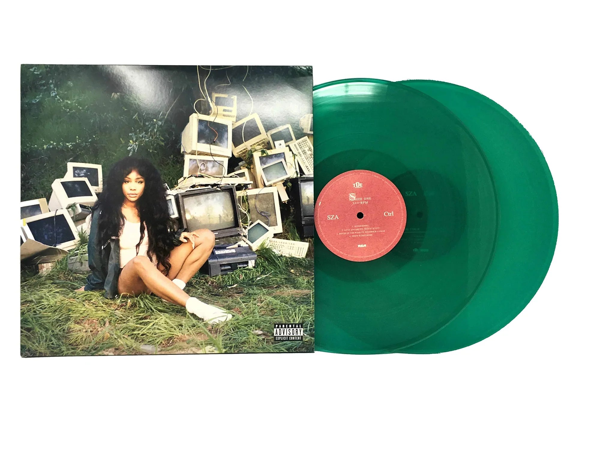SZA — CTRL (Green 2-LP)
