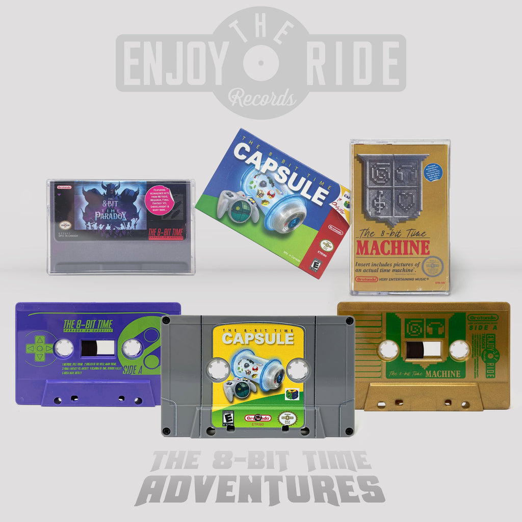 The 8-bit Time Adventures - Collectors Bundle 2023