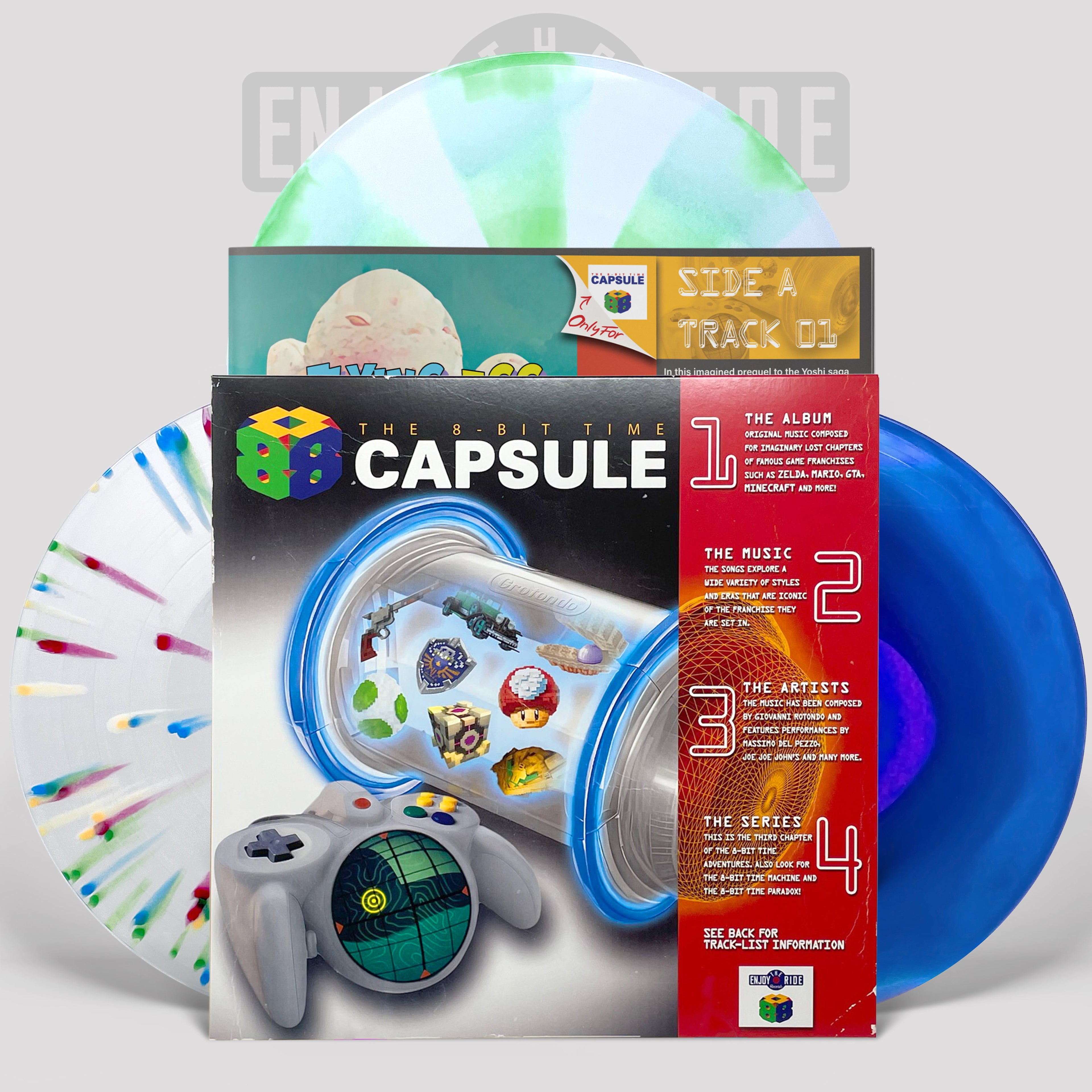 The 8-bit Time Capsule (ETR180)