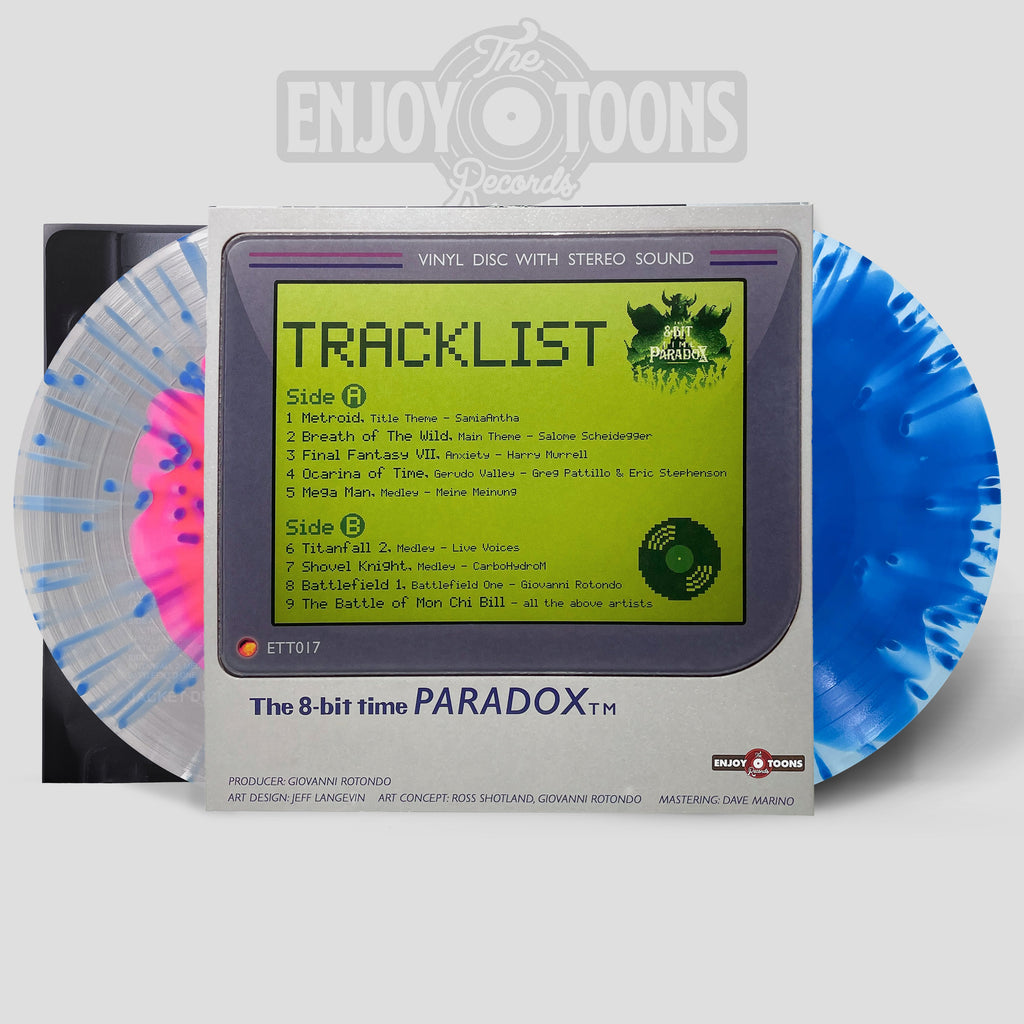 The 8 Bit Time Paradox Video Game Soundtrack (ETT017)
