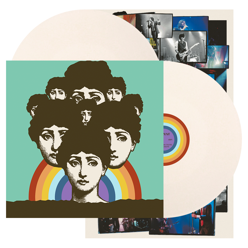 The Format : Dog Problems Live at the Mayan Theatre - Limited Edition 12" Bone Double Vinyl