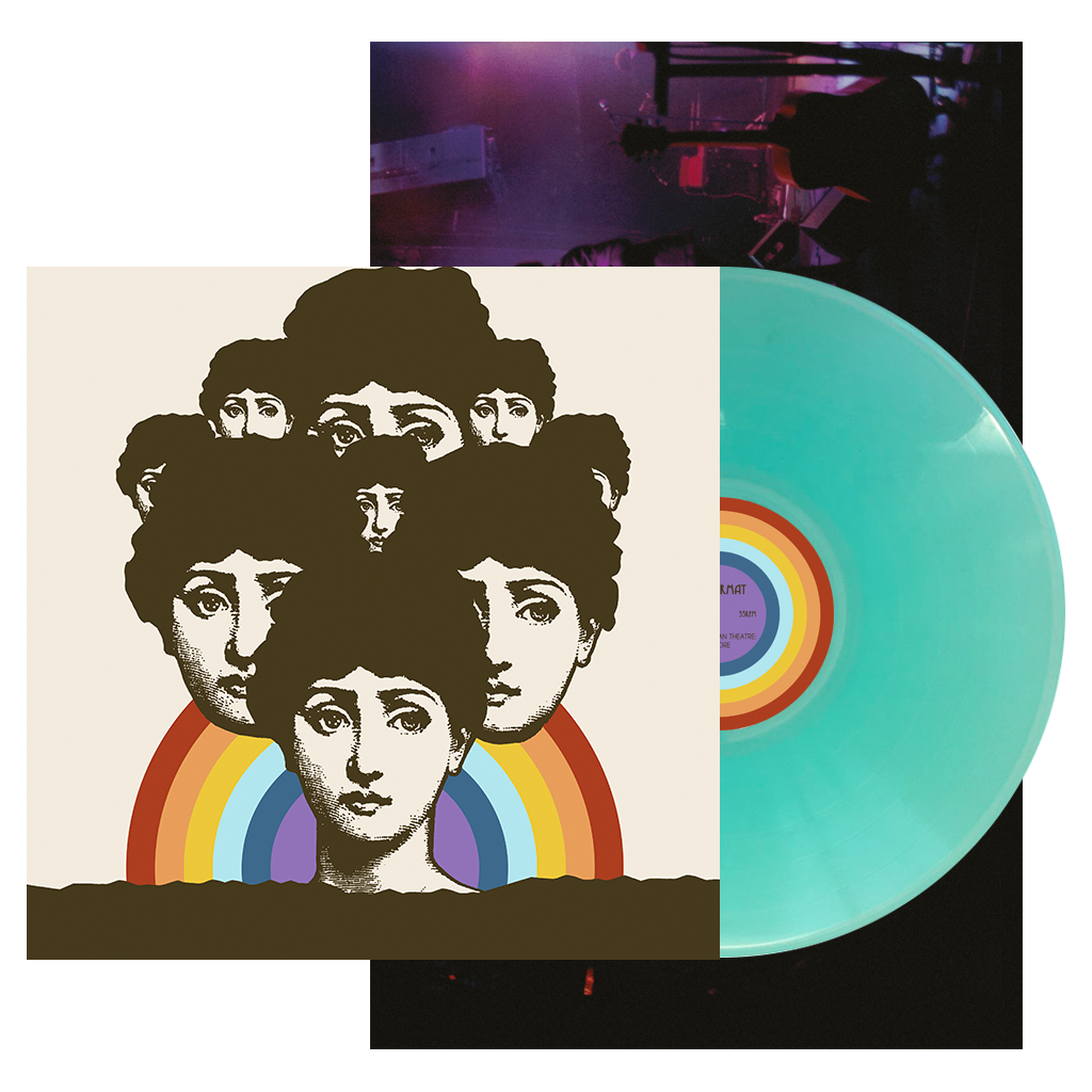 The Format: Live at the Mayan Theatre: Encore - Limited Edition 12" Coke Bottle Green Vinyl