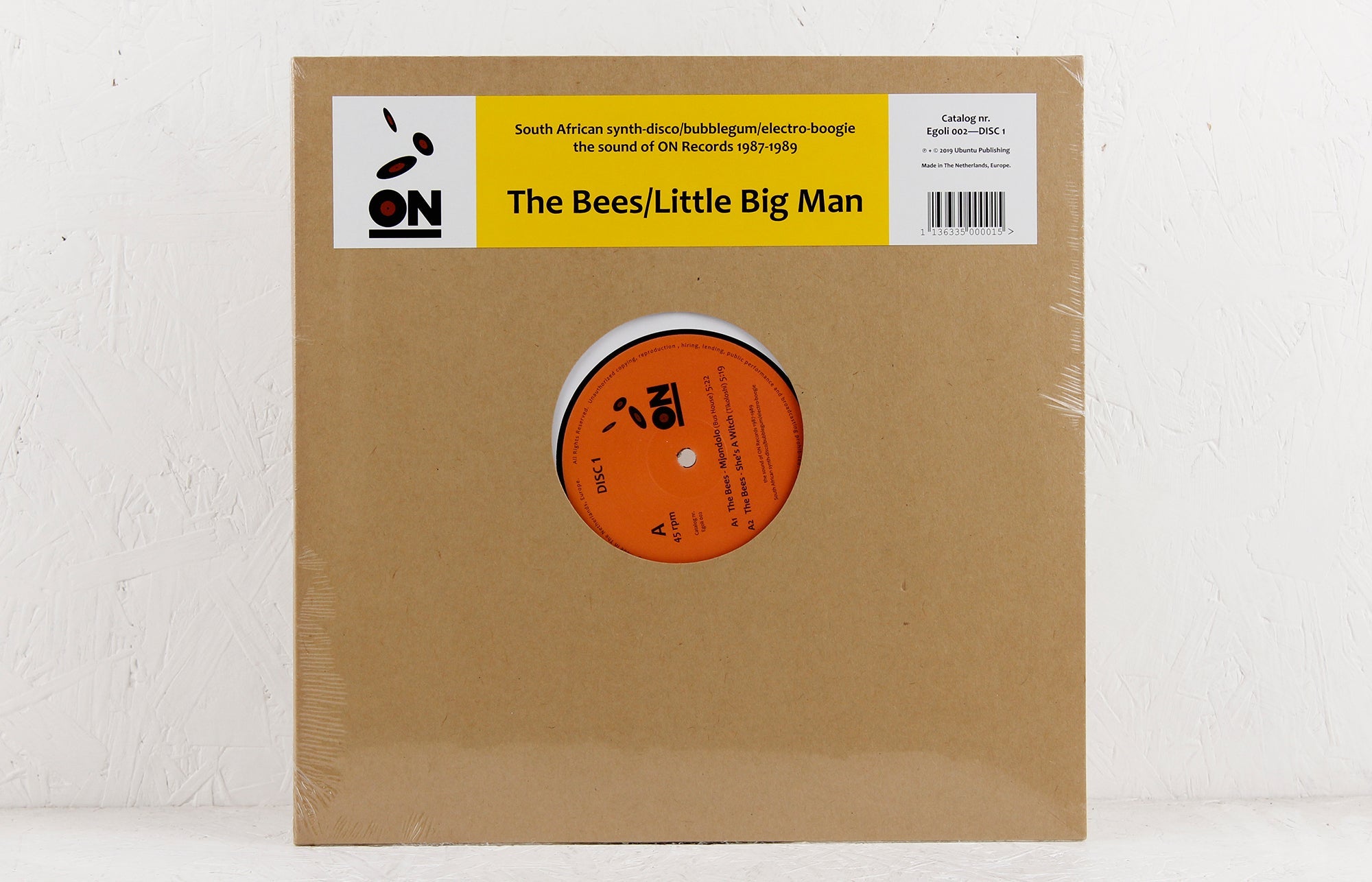 The Sound Of On Records 1987-1989 – Vinyl 12"
