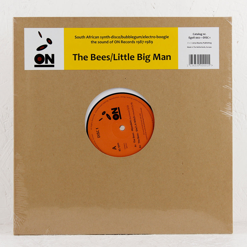 The Sound Of On Records 1987-1989 – Vinyl 12"
