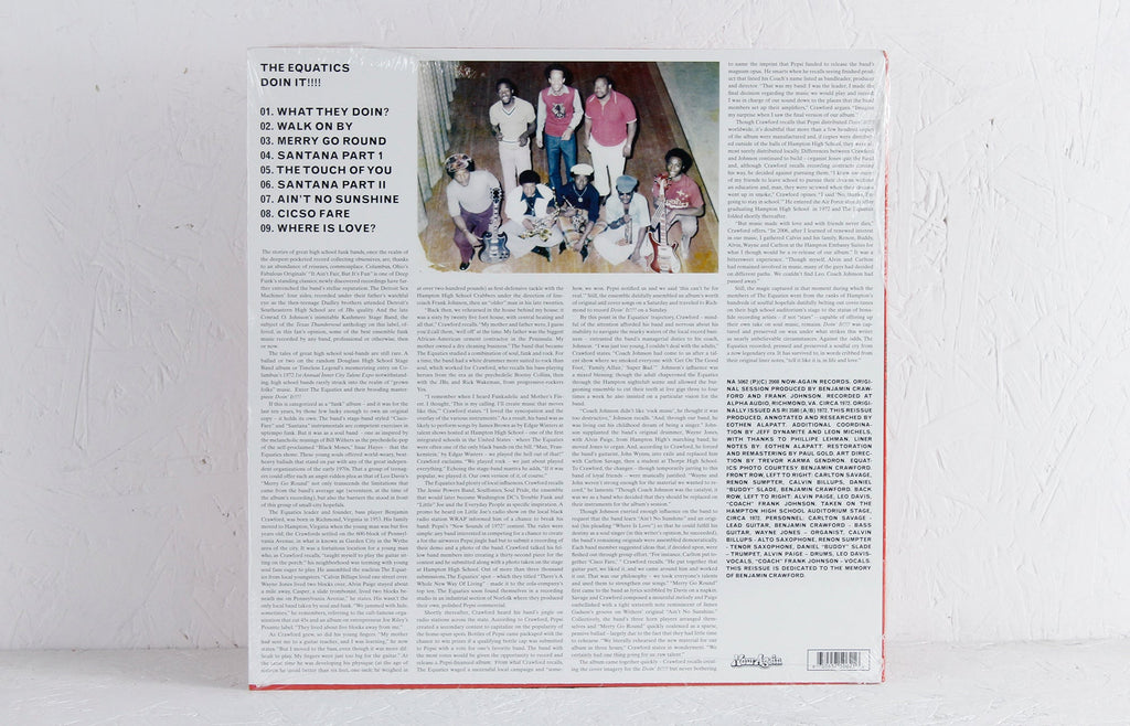 Doin It!!! – Vinyl LP