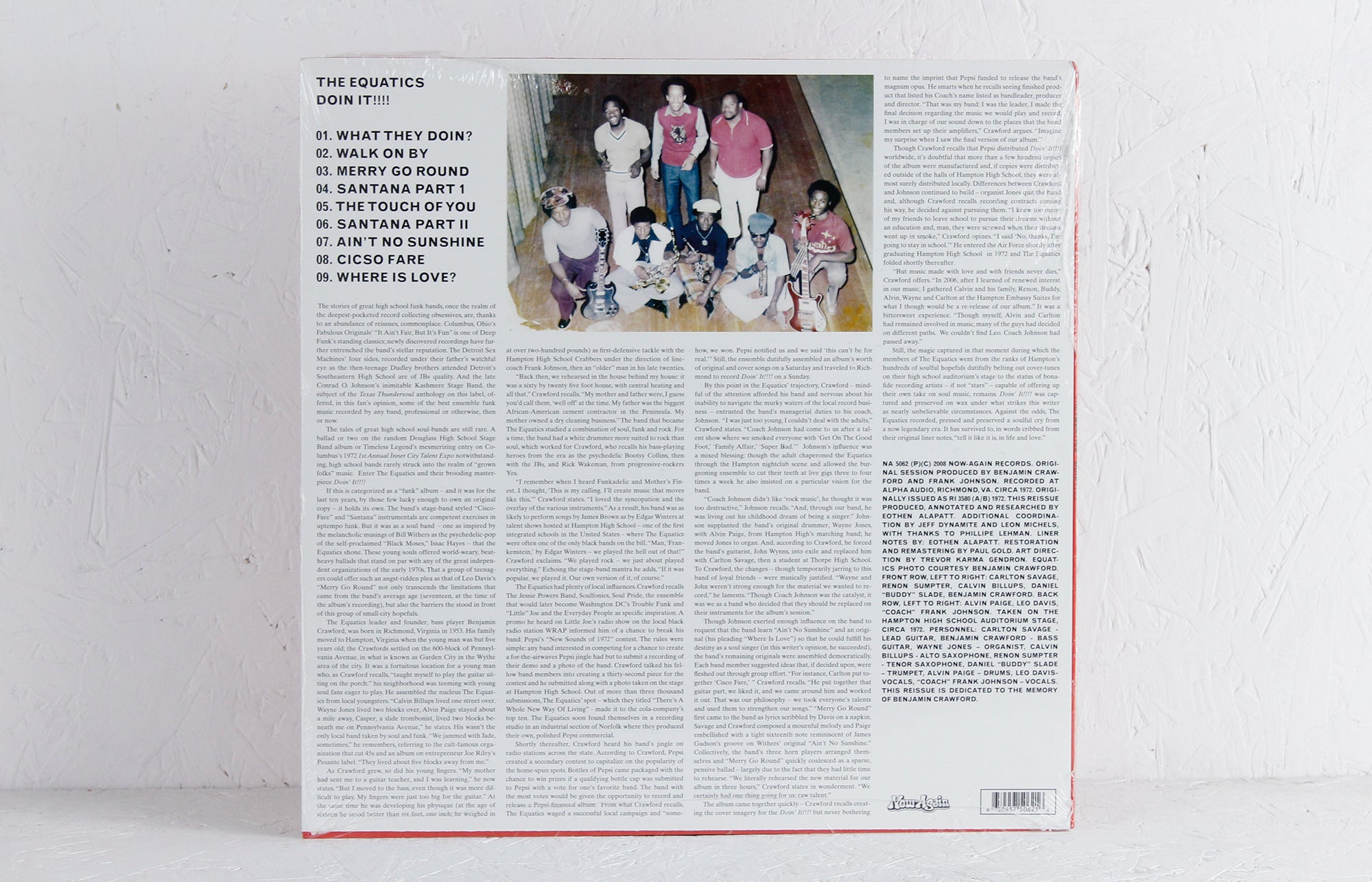 Doin It!!! – Vinyl LP