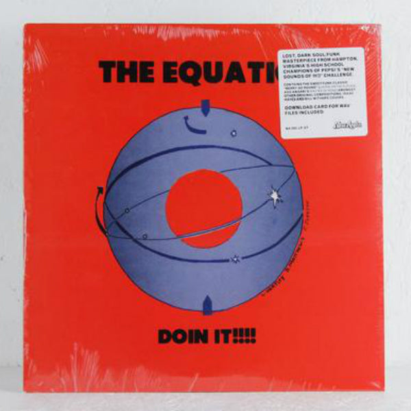 Doin It!!! – Vinyl LP