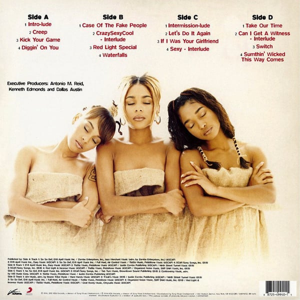 TLC — CrazySexyCool (2-LP)