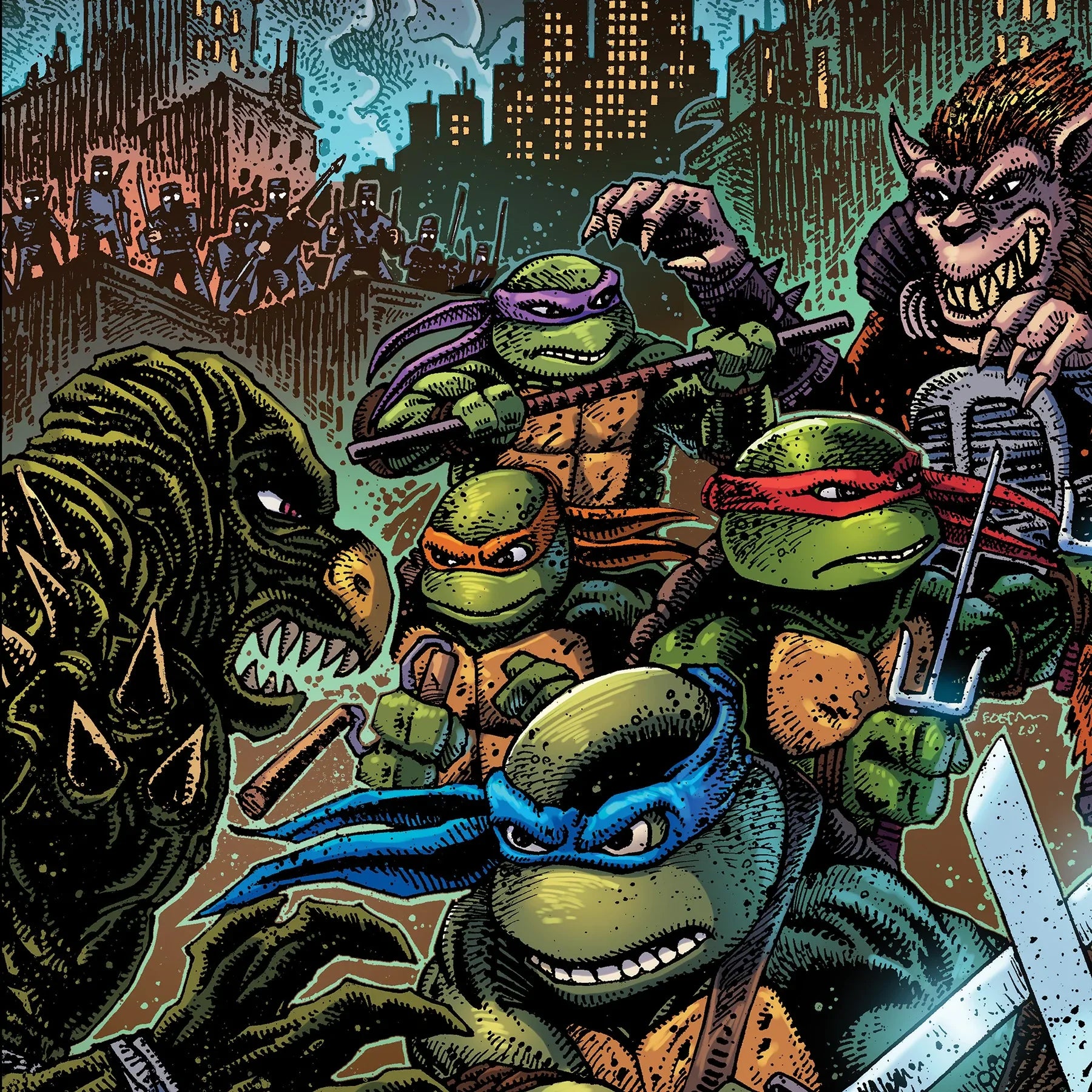 Teenage Mutant Ninja Turtles Part II: The Secret of the Ooze Soundtrack (Distro Title)