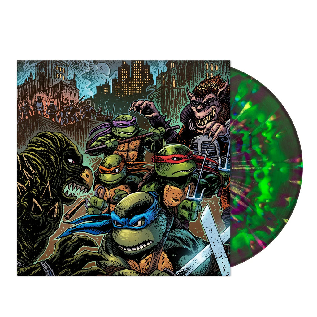 Teenage Mutant Ninja Turtles Part II: The Secret of the Ooze Soundtrack (Distro Title)