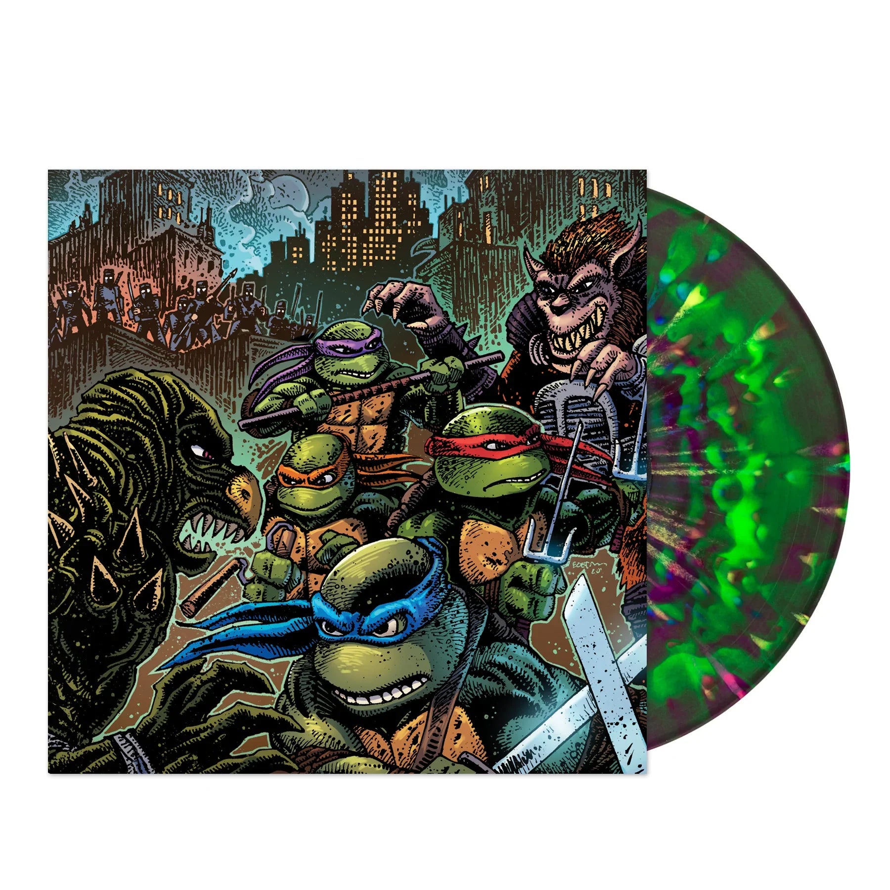 Teenage Mutant Ninja Turtles Part II: The Secret of the Ooze Soundtrack (Distro Title)