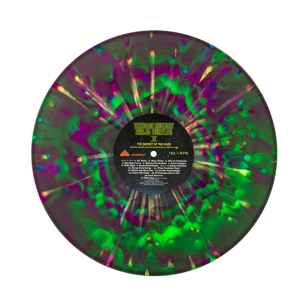 Teenage Mutant Ninja Turtles Part II: The Secret of the Ooze Soundtrack (Distro Title)