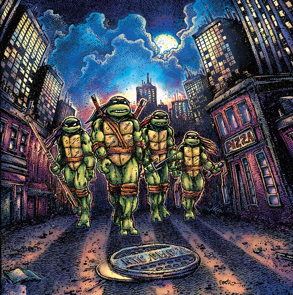Teenage Mutant Ninja Turtles Original Motion Picture Score (Distro Title)
