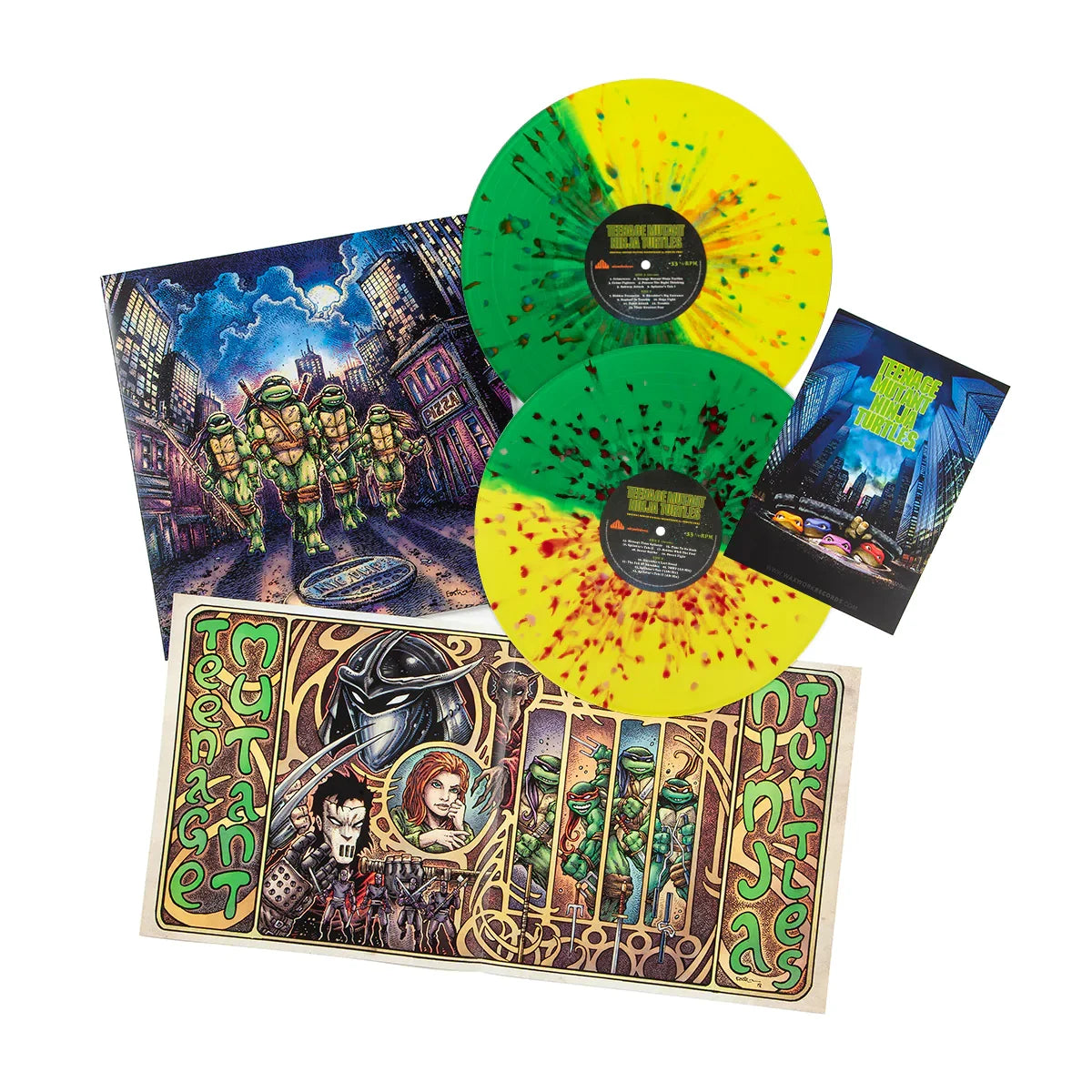 Teenage Mutant Ninja Turtles Original Motion Picture Score (Distro Title)