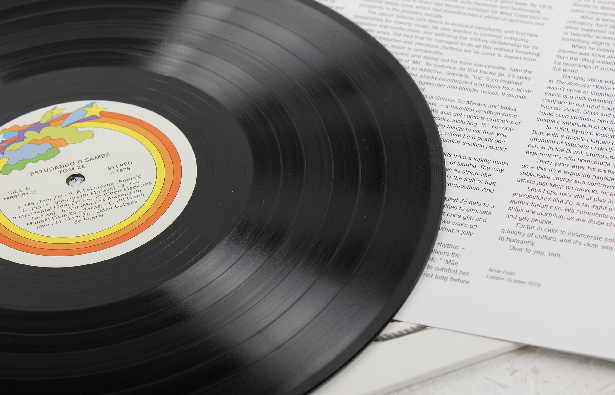 Estudando O Samba – Vinyl LP/CD