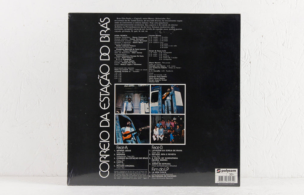 Correio Da Estação Do Brás – Vinyl LP
